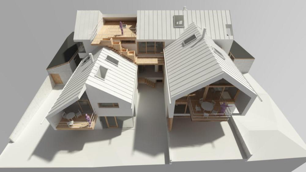 Urban Alpine Penthouse With Lake View Μάουραχ Εξωτερικό φωτογραφία