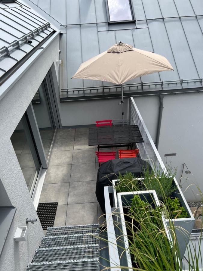 Urban Alpine Penthouse With Lake View Μάουραχ Εξωτερικό φωτογραφία