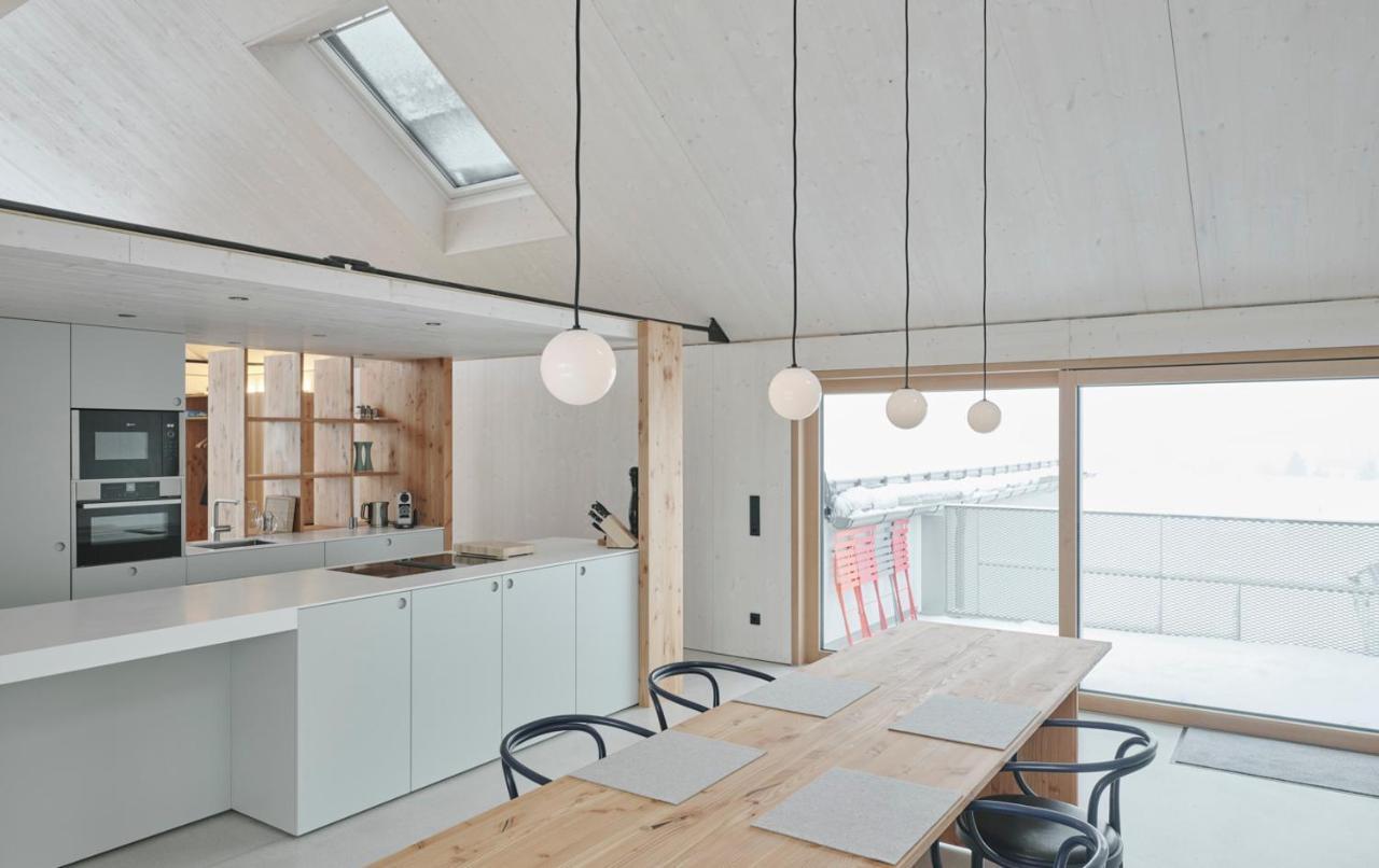 Urban Alpine Penthouse With Lake View Μάουραχ Εξωτερικό φωτογραφία