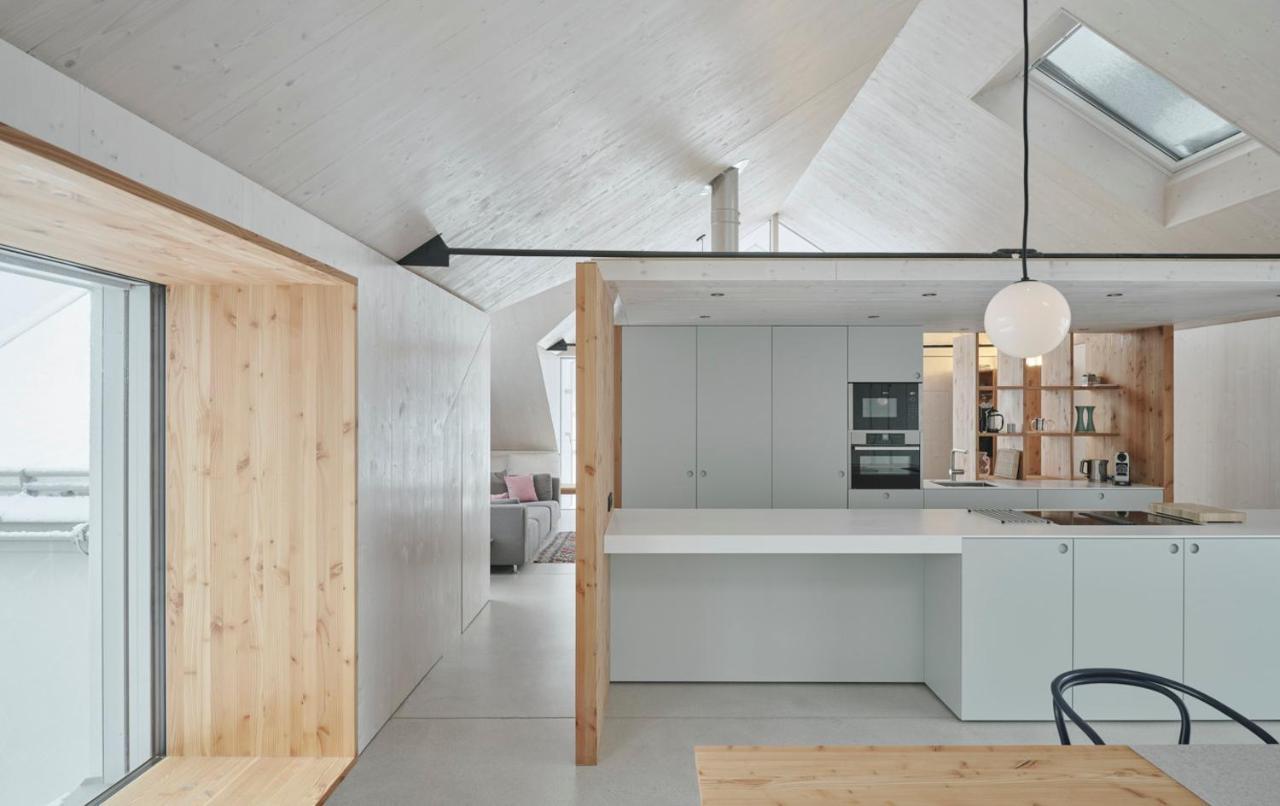 Urban Alpine Penthouse With Lake View Μάουραχ Εξωτερικό φωτογραφία