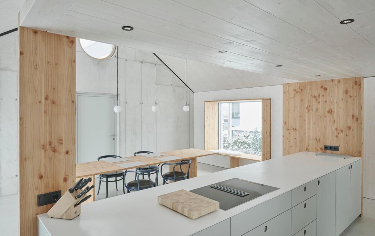 Urban Alpine Penthouse With Lake View Μάουραχ Εξωτερικό φωτογραφία