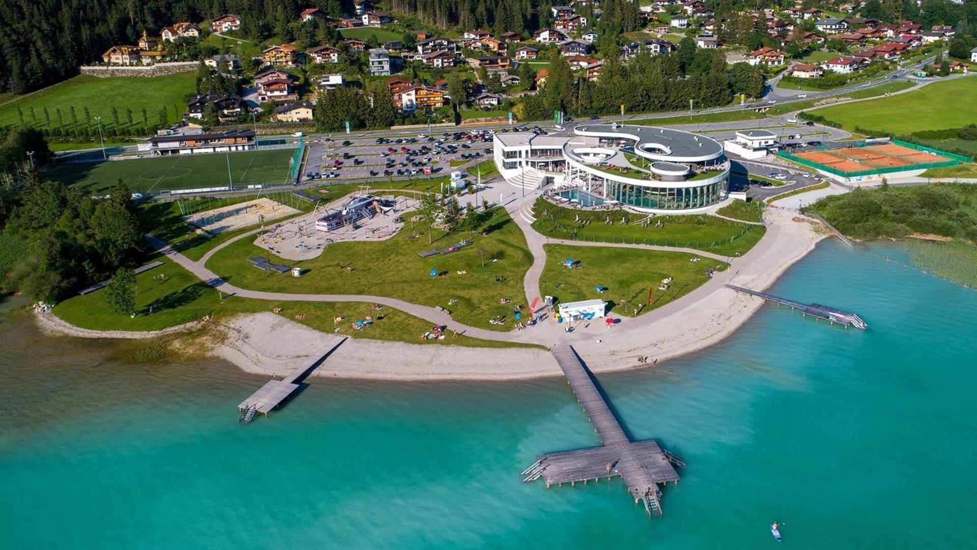 Urban Alpine Penthouse With Lake View Μάουραχ Εξωτερικό φωτογραφία